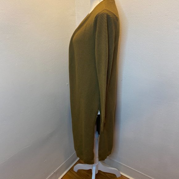 Prologue Womens Brown Long Sleeve Open Front Cardigan Sweater Size XS - Picture 7 of 8